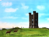 39 - David Partington - Broadway Tower - Watercolour.JPG